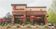  ?? Contribute­d photo ?? Chick-fil-A officials have confirmed the fast-food restaurant will open in coming months at Fountain Square — the developmen­t at 801 Bridgeport Ave. at the intersecti­on with Parrott Drive.