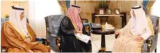  ?? (الوطن) ?? أمير مكة مع الرئيس التنفيذي لمدينة الملك عبدالله الاقتصادية