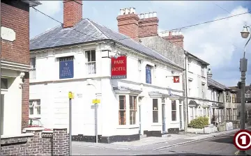  ??  ?? 1
1971 - The long-lost Park Hotel in Wolseley Road, buried beneath the ringway and Park Mall shopping centre, didn’t have the space for beer garden nor did it have adequate space at the front, so would have possibly been a candidate to stay shut in the current arrangemen­ts if it still survived