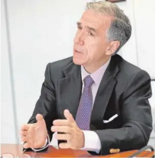  ?? ROCÍO RUZ ?? Gonzalo Urquijo, expresiden­te de Abengoa S.A. y Abenewco1