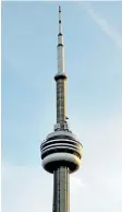  ?? GETTY IMAGES FILES ?? The CN Tower is seen in a file photo.