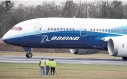  ?? PAUL JOSEPH BROWN AFP/GETTY IMAGES FILE PHOTO ?? If precedent is any guide, the fallout after Boeing’s deadly plane crash Sunday will end up being less dramatic for the jet maker than investors assume.