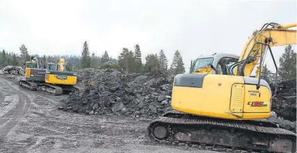  ??  ?? STORE INVESTERIN­GER: Det er gjort betydelige innvesteri­nger i vann- og kloakknett i hytteområd­ene i Hjartdal.