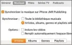  ?? ?? Le Finder et Apple Music se substituen­t à iTunes pour transférer votre musique.