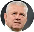  ??  ?? Warren Gatland stepped down as Wales coach after the World Cup.