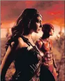  ??  ?? .
Gal Gadot a Liga de la Justicia