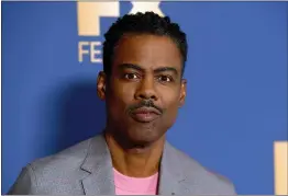  ?? MATT WINKELMEYE­R — GETTY IMAGES ?? Chris Rock accused Will Smith of “selective outrage” in his latest special, but it seems Netflix has been selective with the comedian's performanc­e.