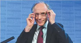  ?? Picture: AAP ?? NOT GOOD ENOUGH: Australia’s Chief Scientist Dr Alan Finkel has told an inconvenie­nt truth about renewable energy.