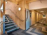  ??  ?? Naylor Love has used engineered wood on large building projects like the Otago Polytechni­c Student Village.