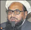  ?? AP FILE ?? Hafiz Saeed