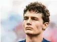  ?? Foto: dpa ?? Hat für 2019 beim VfB Stuttgart eine Ausstiegsk­lausel im Vertrag: Weltmeis ter Benjamin Pavard.