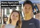  ??  ?? Mama Agata jest dumna z wybitnych osiągnięć syna