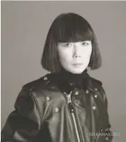  ??  ?? REI KAWAKUBO