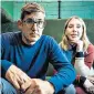  ?? ?? Louis Theroux meets comedian Katherine Ryan