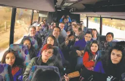  ??  ?? The film chronicles Ronstadt’s 2019 trip to Mexico with the students of Los Cenzontles Cultural Arts Academy in the Bay Area.