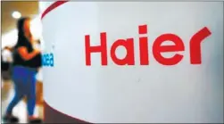  ?? JING WEI / FOR CHINA DAILY ?? Haier Group, one of the largest appliance manufactur­ers in the world, reached a global revenue of more than 150.9 billion yuan last year.