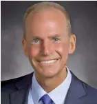  ??  ?? Boeing’s chief executive officer, Dennis Muilenburg, could offer testimony that encourages shareholde­rs, passengers, and airlines alike.