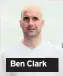  ??  ?? Ben Clark