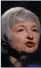  ??  ?? Yellen