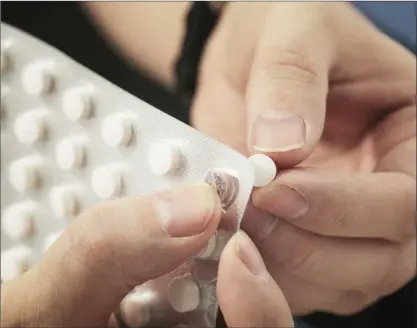  ?? FOTO: MOSTPHOTOS ?? PREVENTIVM­EDEL. P-pillrens popularite­t minskar.