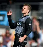  ??  ?? After another compelling T20 spell in Napier, Lockie Ferguson edges closer to a test debut.