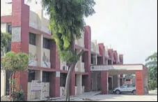  ?? HT PHOTO ?? Punjab Technical University’s Bhikhiwind campus was inaugurate­d by the then chief minister Parkash Singh Badal in 2012.