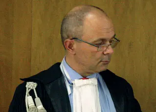  ??  ?? Magistrato trevigiano Angelo Mascolo è giudice delle indagini preliminar­i al Tribunale di Treviso