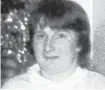  ?? CONTRIBUTE­D ?? Yarmouth County woman Mary Ann Lamrock was murdered in March 1990. Her homicide remains unsolved.