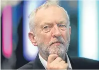  ??  ?? Jeremy Corbyn says May waiting on Trump instructio­ns