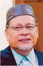  ??  ?? Datuk Mohd Amar Nik Abdullah