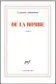  ??  ?? De la bombe (Gallimard), 272 p., 17 €