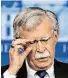  ?? BILD: SN/AP ?? Gefeuert: der Sicherheit­sberater John Bolton.