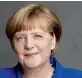  ??  ?? Angela Merkel