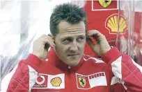  ??  ?? Michael Schumacher