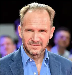  ?? Pic: Hannes Magerstaed­t/getty ?? Ralph Fiennes