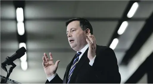  ?? Sean Kilpat rick / The Cana dian Press ?? “I stand up in front of business audiences and say: ‘You guys have been, to some extent, freeloadin­g on the public training
system,’ ” Employment Minister Jason Kenney said Thursday at a think-tank conference in Ottawa.