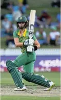  ?? Picture: Getty Images ?? Laura Wolvaardt has been SA's top scorer so far at the Women's Cricket World Cup.