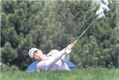  ??  ?? Ariya Jutanugarn has won five LPGA titles this year.