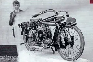  ??  ?? | OCTOBER 2021 4: From October 1920, the Wooler ‘Semi TT’ model.