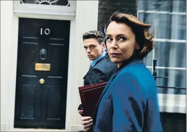  ?? BBC ?? Richard Madden y Keeley Hawes protagoniz­an esta serie que Netflix trae a España este miércoles