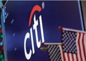  ?? Associated Press file photo ?? A Citigroup executive told employees Friday that “we want you to be assured that we will not support candidates who do not respect the rule of law.”