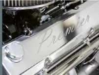  ??  ?? RIGHT: Those beautiful ‘Premier’engraved rocker covers are from Bliss Custom Machining and suit the build perfectly