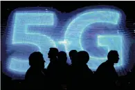  ?? AFP ?? the shift towards 5G will enable the Uae to achieve its global competitiv­eness targets. —