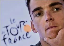  ?? (Photo AFP) ?? Bardet pourra-t-il rivaliser avec Froome ? Réponse à partir de demain.