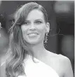  ??  ?? Hilary Swank stars as Gail Getty in the television series Trust, premièring tonight on FX.