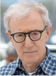  ??  ?? Denies claims: Woody Allen