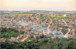  ??  ?? Leilão. Juiz quer dinheiro da área para pagar credores da massa falida