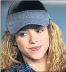  ?? GETTY ?? La cantant Shakira