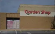  ?? PETE BANNAN — DIGITAL FIRST MEDIA ?? Sears Holdings Corp. has announced it will close 142 Sears and Kmart stores near the end of the year. Among the stores are two Chester County Kmarts: in Thorndale and Phoenixvil­le. Shown here is the The Garden Shop at the Kmart at 3205 Lincoln Highway in Thorndale.