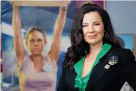  ?? KEYSTONE ?? Premio ‘redentore’ per Fran Drescher